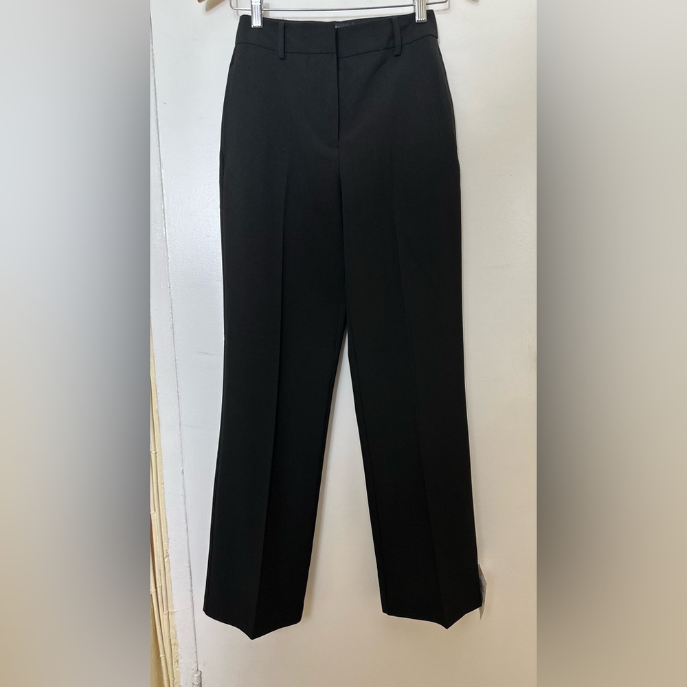 Black trousers